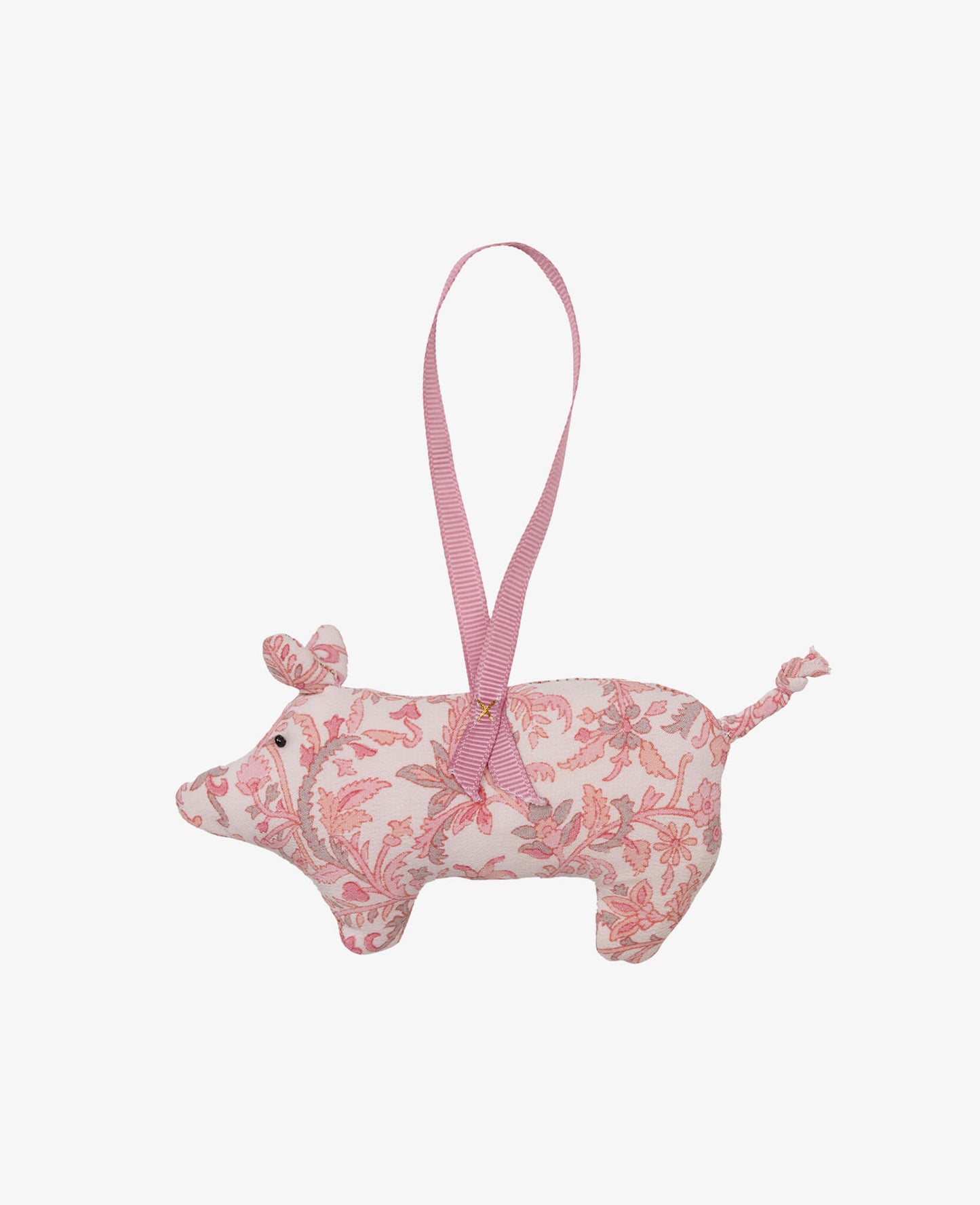 Peggy Silk Ornament