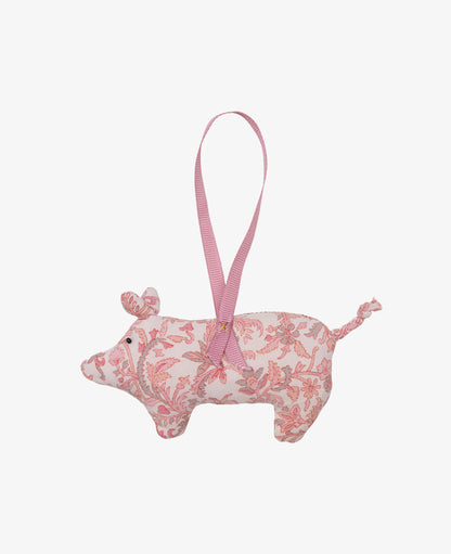 Peggy Silk Ornament