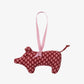 Peggy Silk Ornament