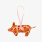 Peggy Silk Ornament