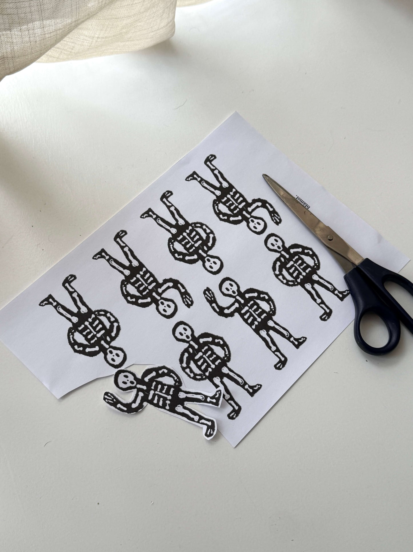 Halloween Skeletter (PRINT-IT)