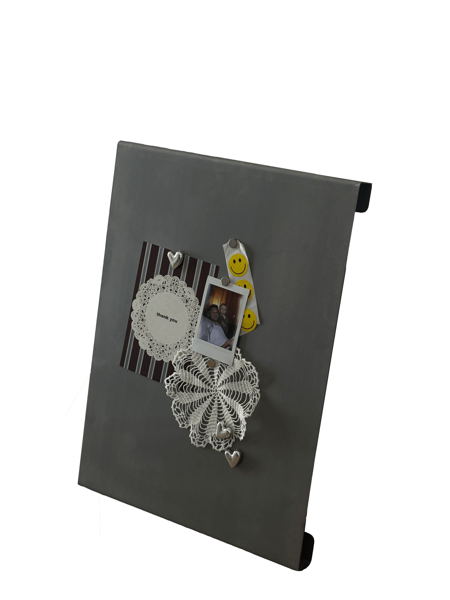 Stål Opslagstavle - Lille