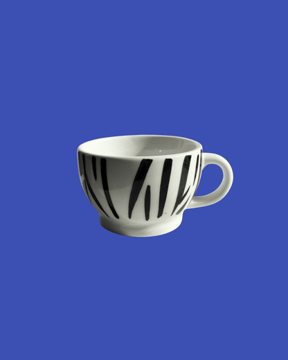Zebra kaffekopper