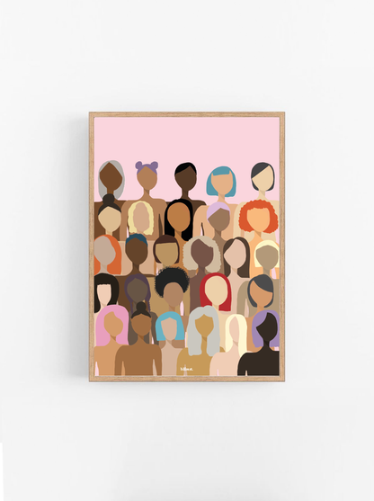 Women of the World - Plakat (PRINT SELV)