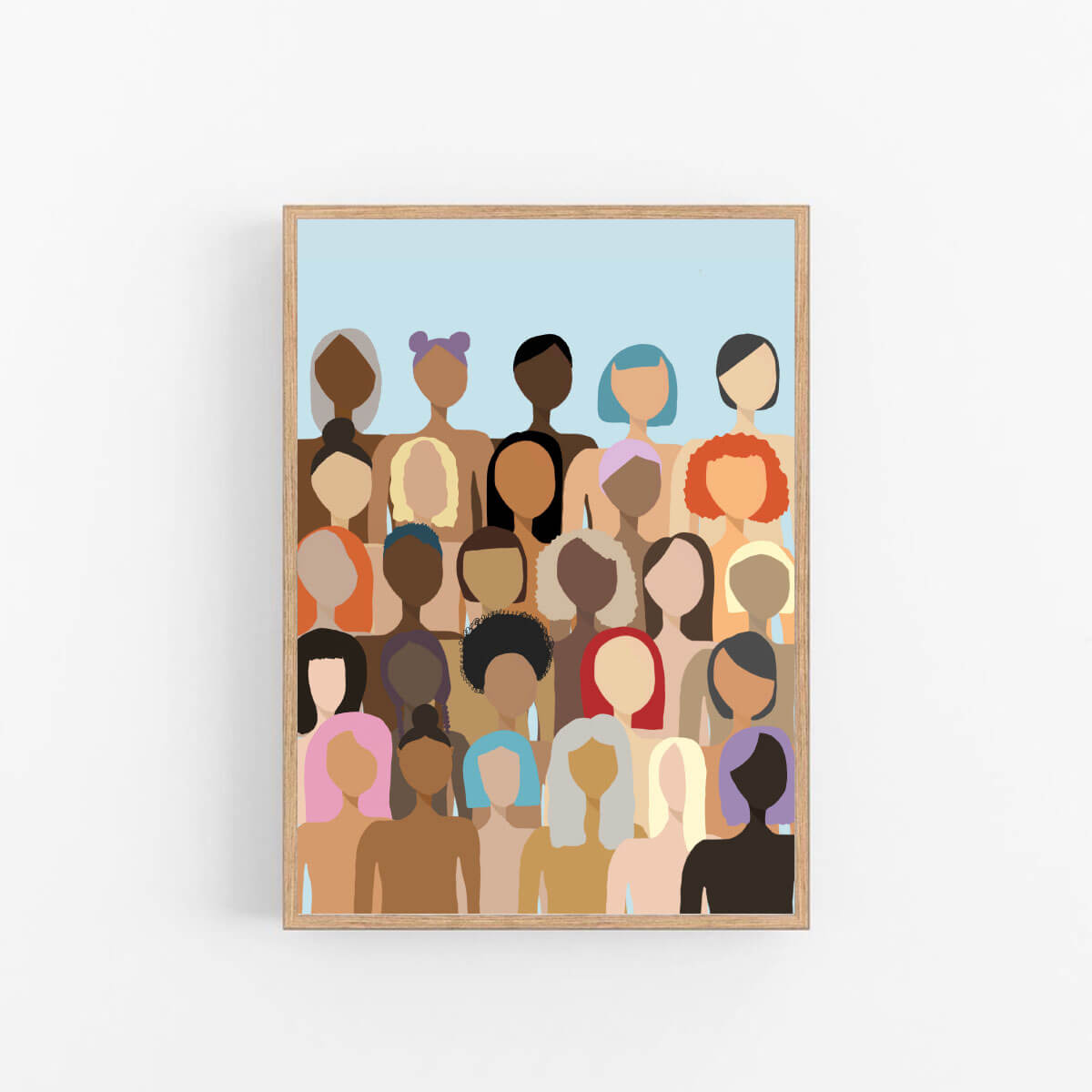 Women of the World (2.SORTERING)