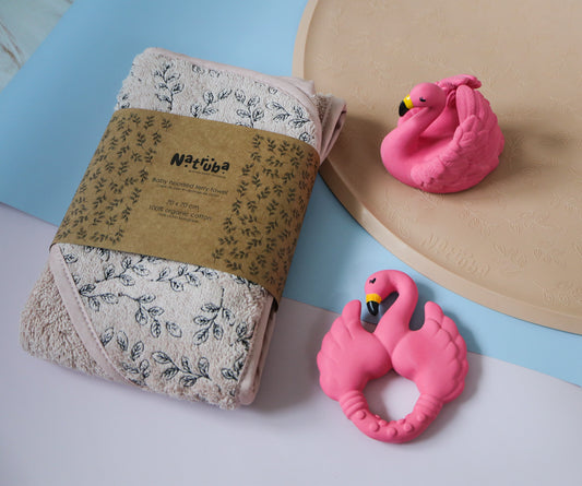 Badeflamingo