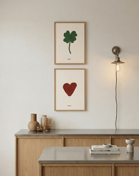 Blåmst Plakat - Kind People