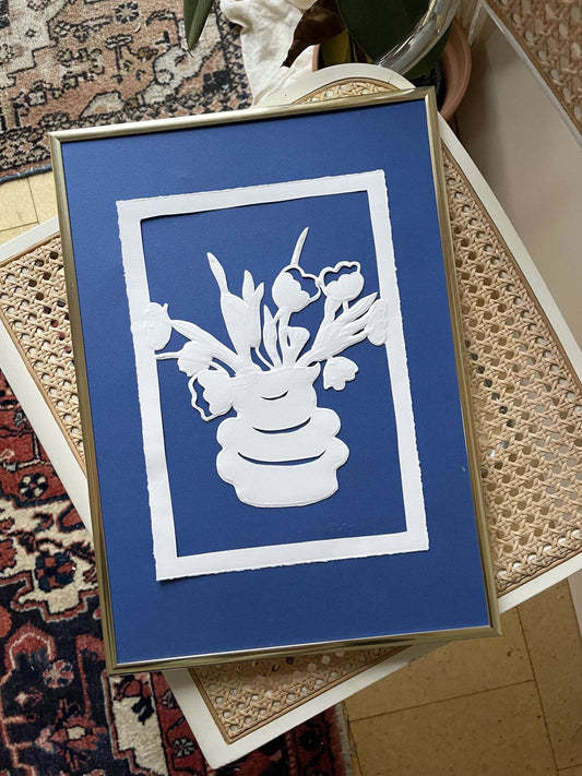 Tulipaner (inkl. ramme)