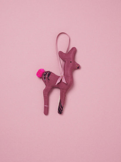 Bambi SILK Ornament