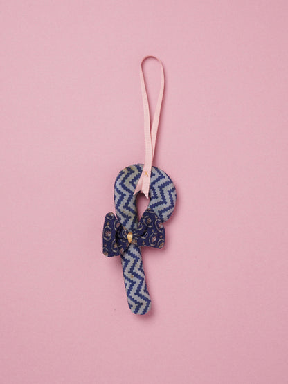 Cane SILK Ornament