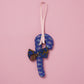 Cane SILK Ornament