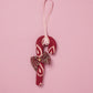 Cane SILK Ornament