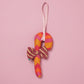 Cane SILK Ornament