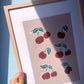 CHERRIES (inkl. ramme)