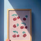 CHERRIES (inkl. ramme)